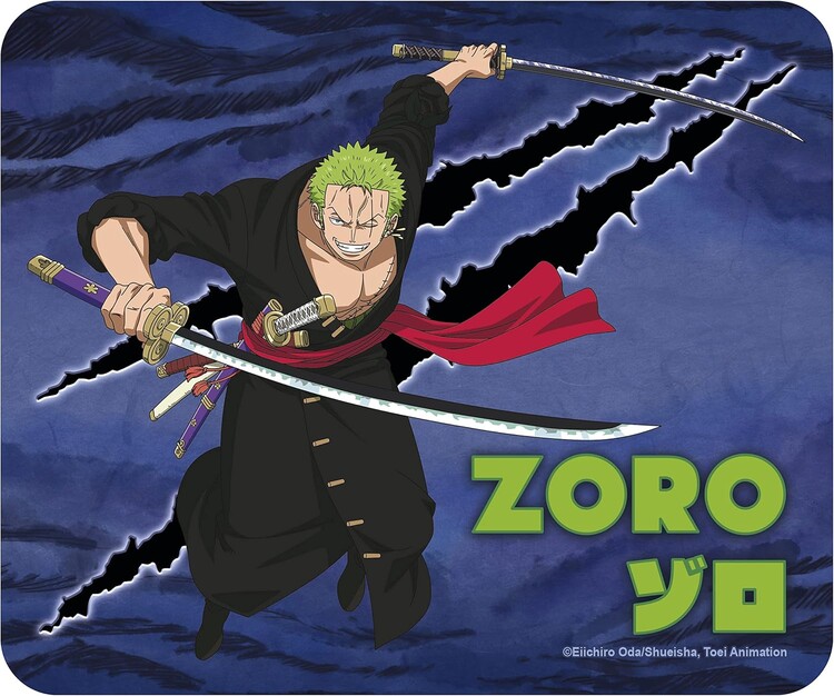 Mouse pad One Piece - Roronoa Zoro