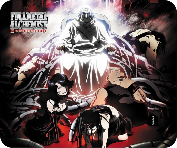 Mouse pad Fullmetal Alchemist - Homunculi