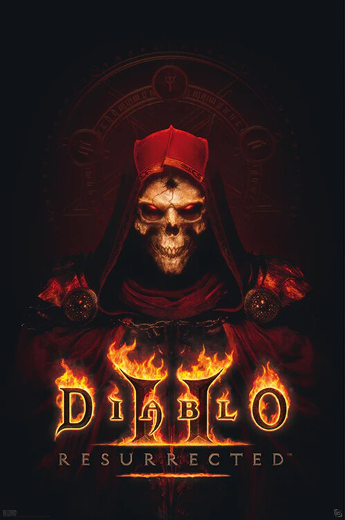 Плакат Diablo II: Resurrected