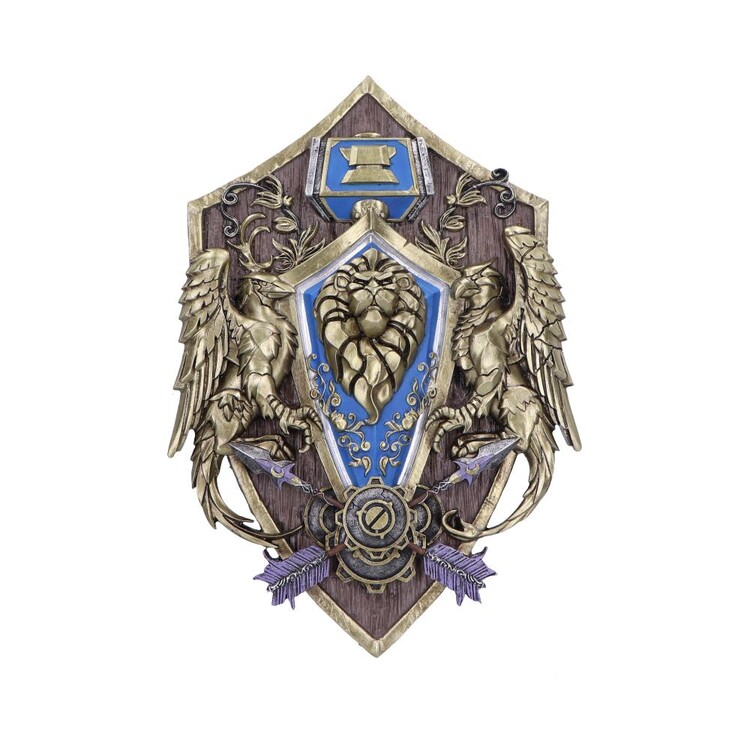 Τοιχοπλάκα World of Warcraft - Alliance