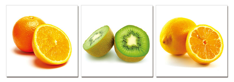 Quadro Fruit - Citrus Fruits