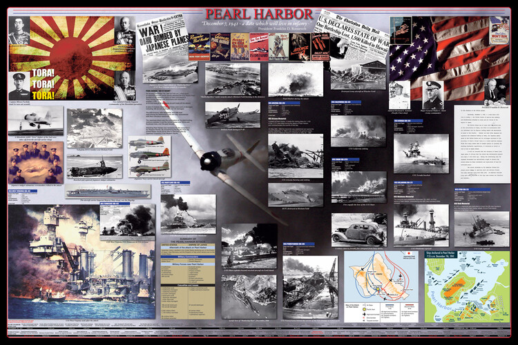 Poster Pearl Harbour