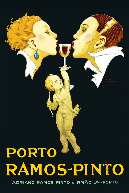 Плакат Porto Ramos-Pinto