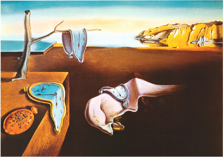Poster Dali - Persistence of Memory