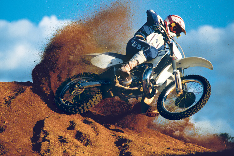 Плакат Motocross