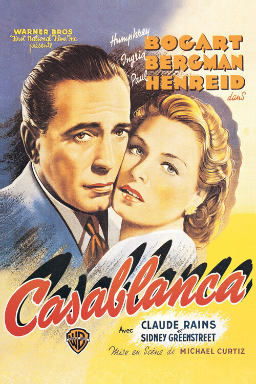 Плакат Casablanca - SP