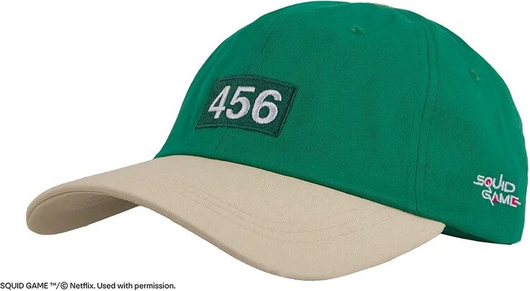 Cap Squid Game - Player 456