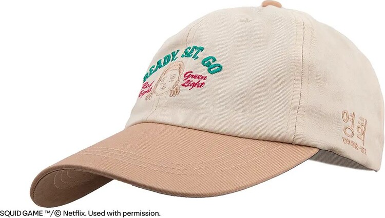 Cap Squid Game - Red light, Green Light
