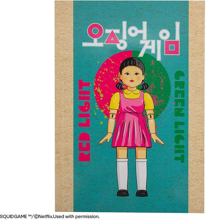 Notebook Squid Game - Young-Hee