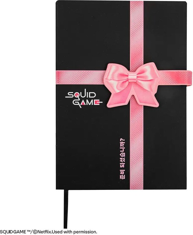Notebook Squid Game - Coffin