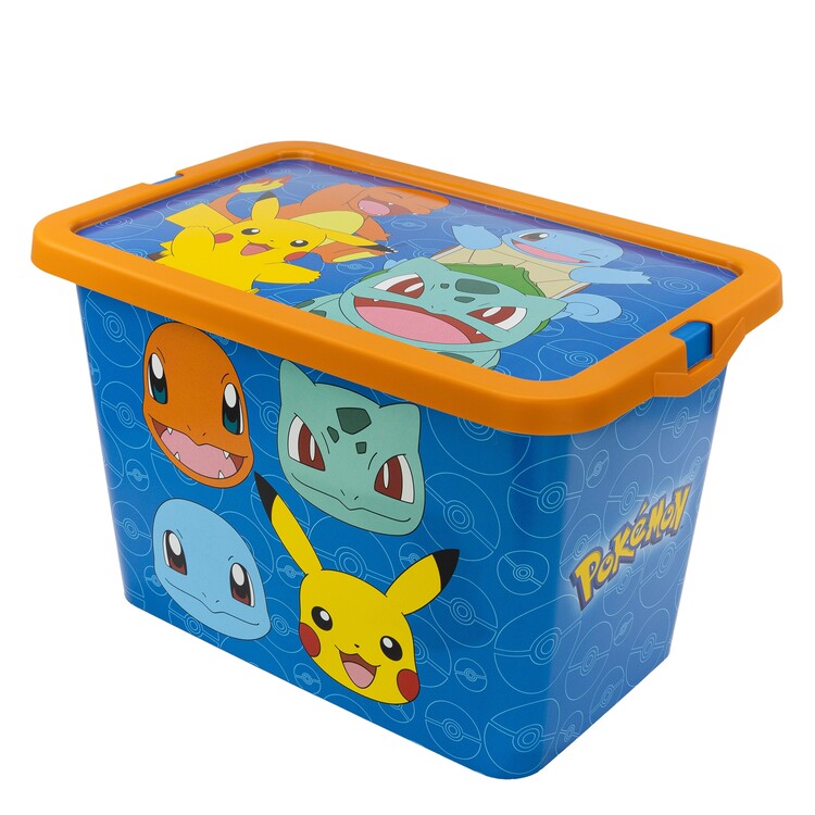 Παιδικό κουτί αποθήκευσης Pokemon - Rock