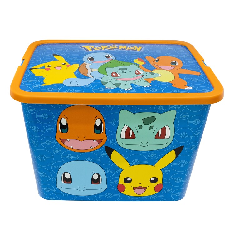Детска кутия за съхранение Pokemon - Rock