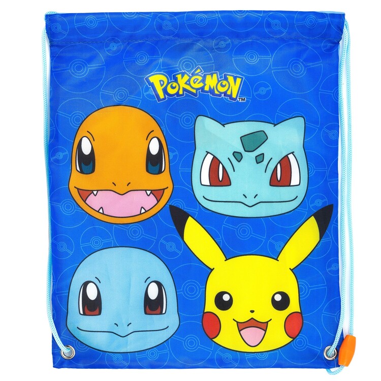 Bag Pokemon - Faces