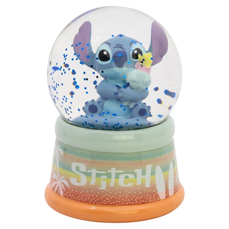 Globo de neve Stitch