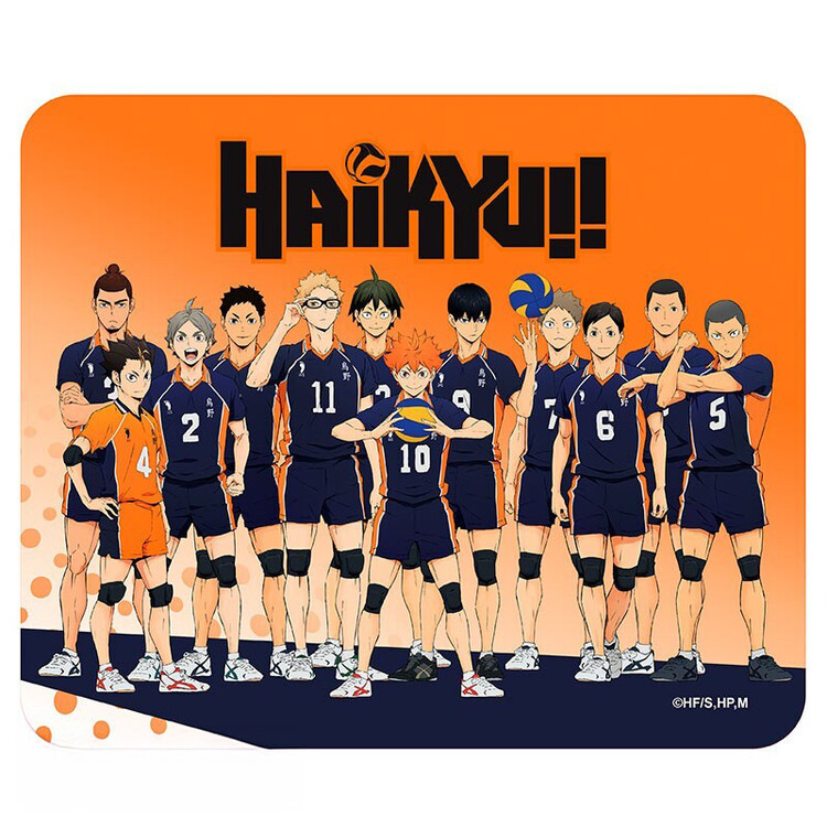 Mouse pad Haikyu!! - Karasuno Team