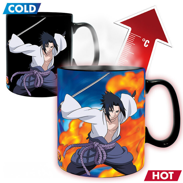Šalica koja mijenja boju Naruto Shippuden - Duel