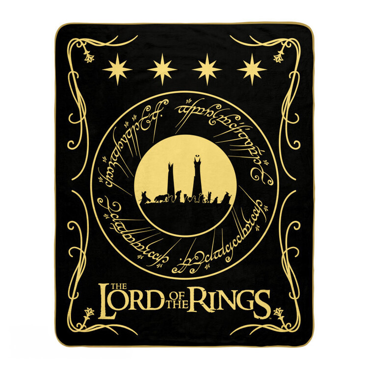 Κουβέρτα Lord of the Rings - THe Felloswship of the Rings