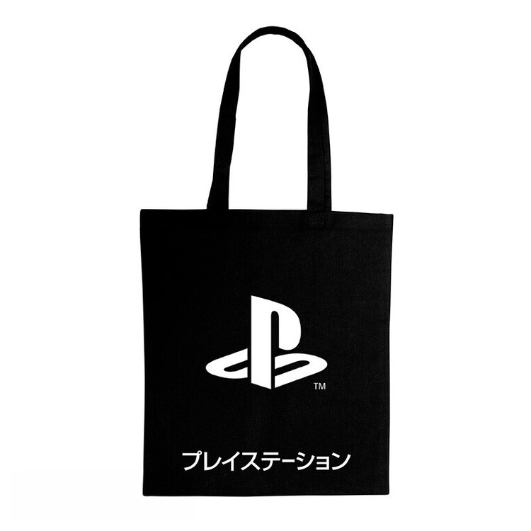 Bag Playstation  - Black Katakana