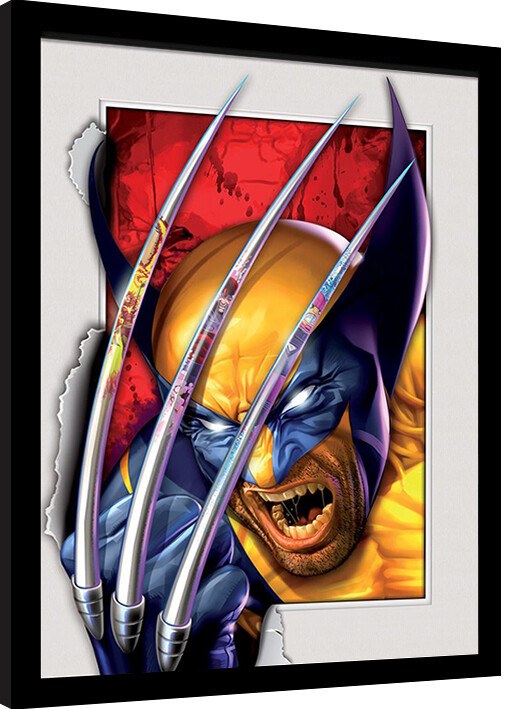 Рамкиран плакат X-Men - Wolverine