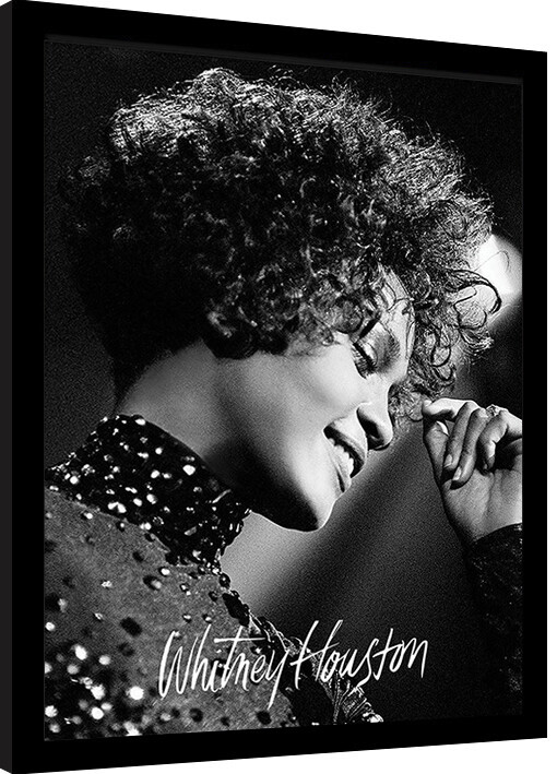 Framed Poster Whitney Houston - Photo