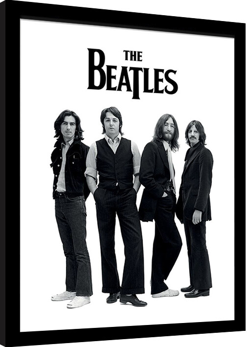 Рамкиран плакат The Beatles - Title