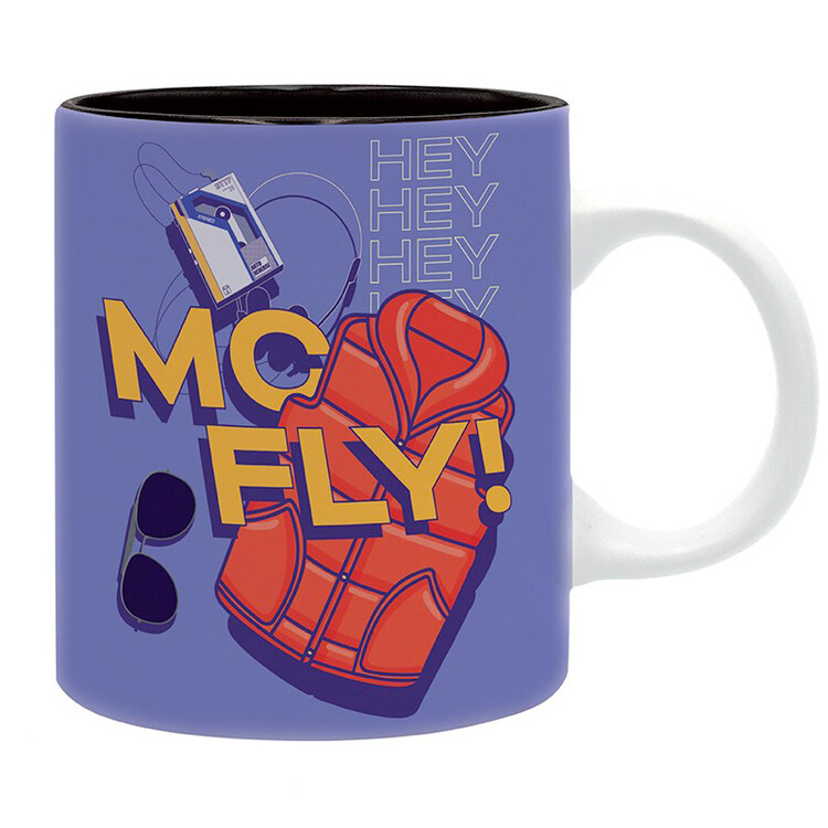 Mug Back To The Future - Hey McFly