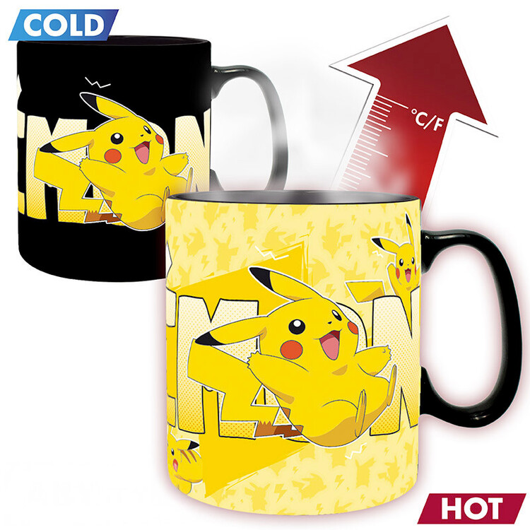 Κούπα αλλαγής θερμότητας Pokemon - Pikachu