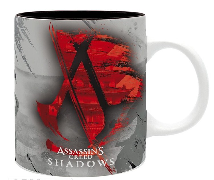 Skodelica Assassin's Creed: Shadows - Crest