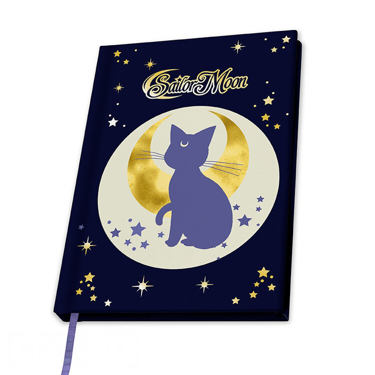 Notebook Sailor Moon - Artemis