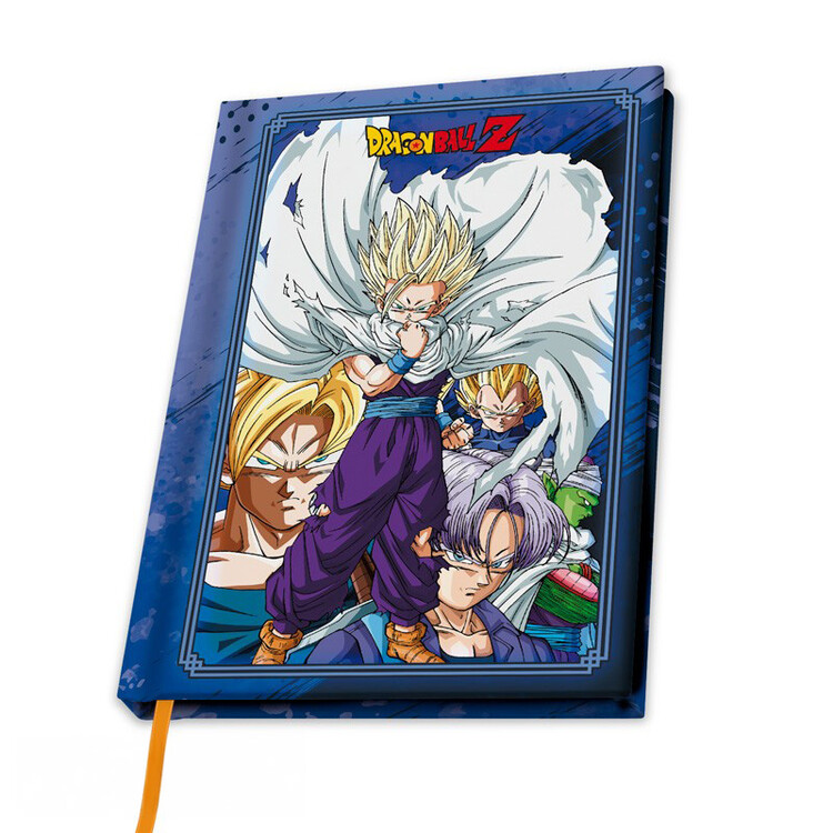 Notebook Dragon Ball - Group Arc Cell