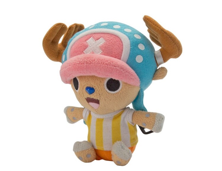 Plush toy One Piece - Chopper New World