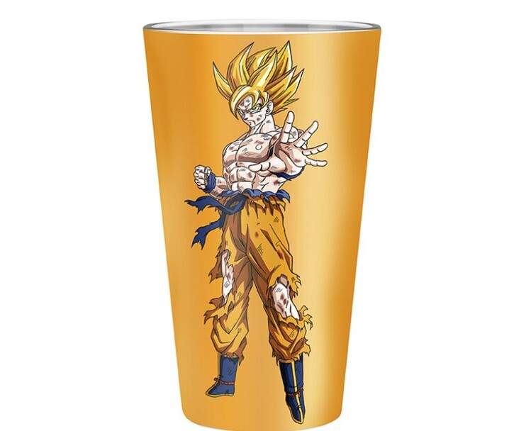 Copo Dragon Ball - Goku Saiyan