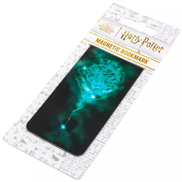 Mágneses könyvjelző Harry Potter - Hogwarts Patronus