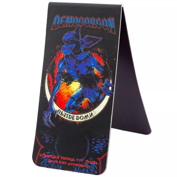 Μαγνητικός σελιδοδείκτης Stranger Things - Demogorgon Fanclub