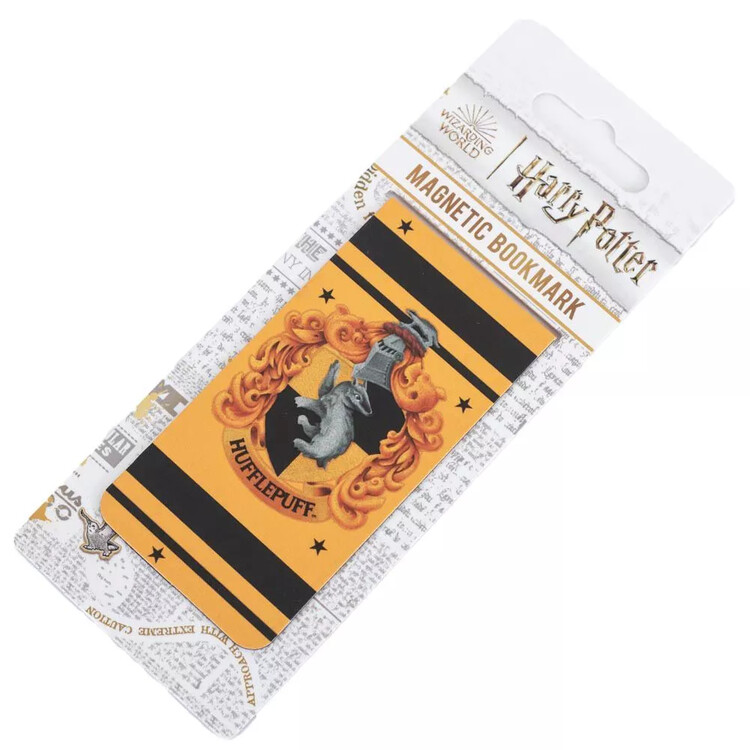 Магнитна отметка Harry Potter - Colourful Crest Hufflepuff