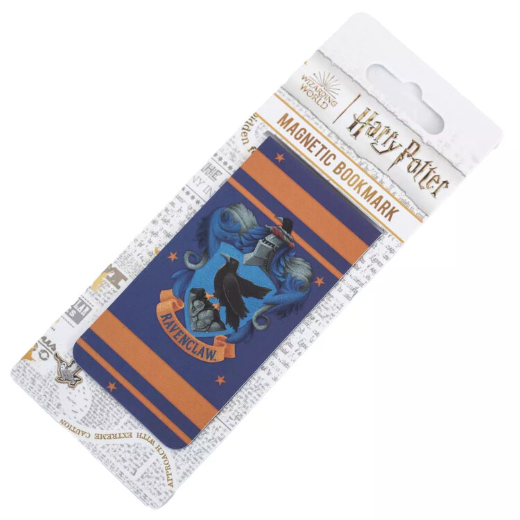 Μαγνητικός σελιδοδείκτης Harry Potter - Colourful Crest Ravenclaw