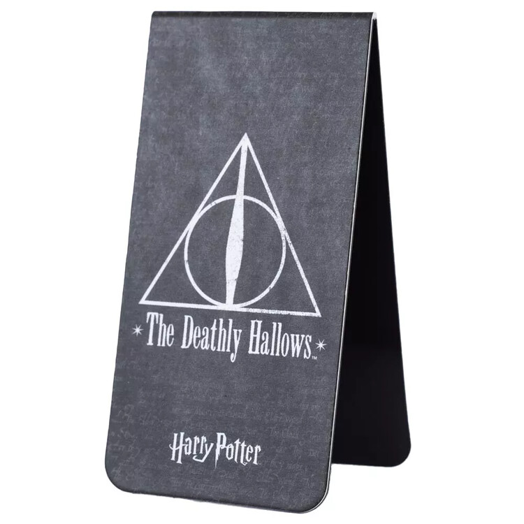 Μαγνητικός σελιδοδείκτης Harry Potter - The Deathly Hallows