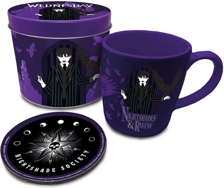 Σετ δώρου Wednesday - Nightshades & Ravens