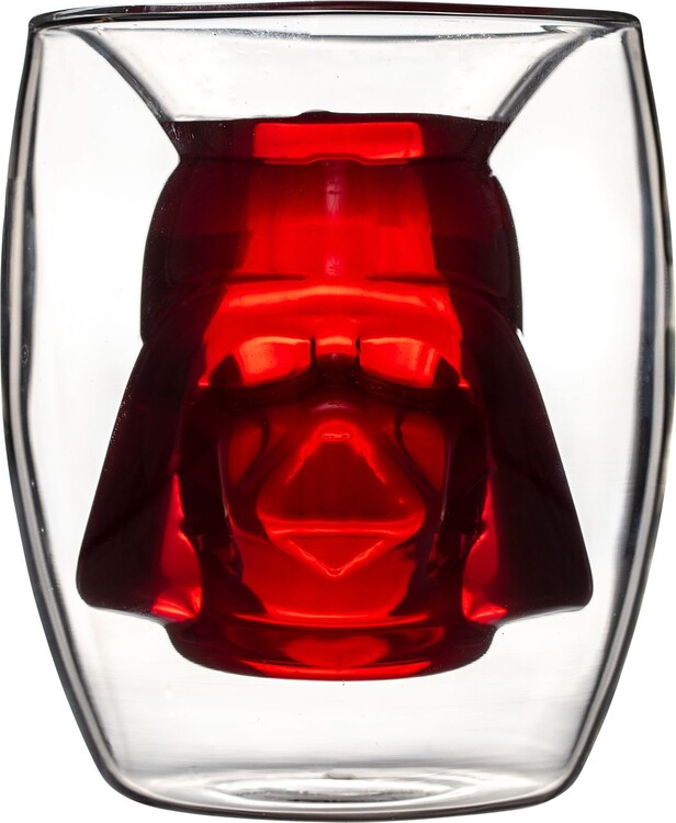 Glass Star Wars - Darth Vader