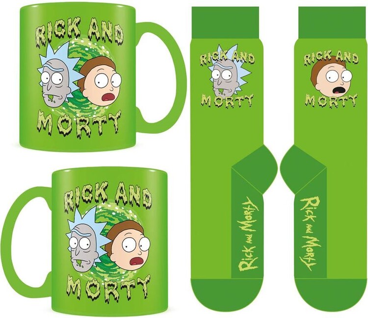 Σετ δώρου Rick and Morty - Portal