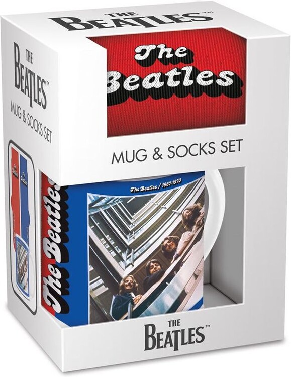 Σετ δώρου The Beatles - Red and Blue