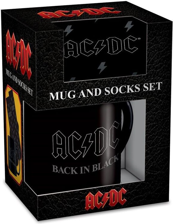 Σετ δώρου AC/DC - Back in Black