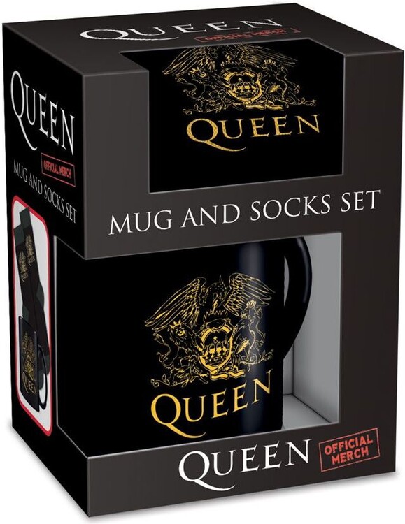 Gift set Queen - Logo