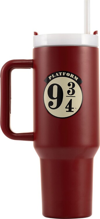 Copo Viagem Harry Potter - Platform 9 ¾