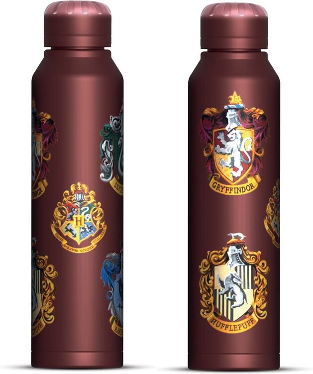 Bottle Harry Potter - Colourful Crest