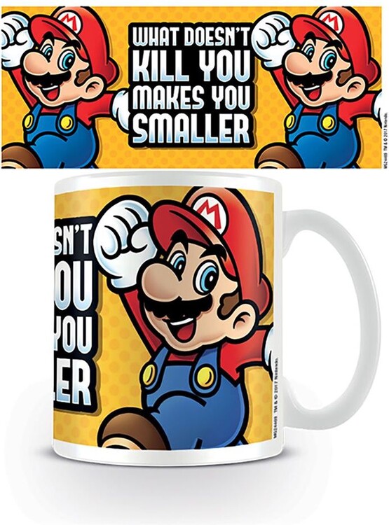Caneca Super Mario - Makes You Smaller