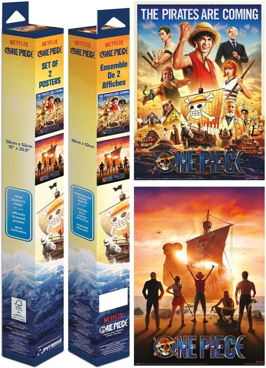 Σετ δώρου One Piece - Live Action