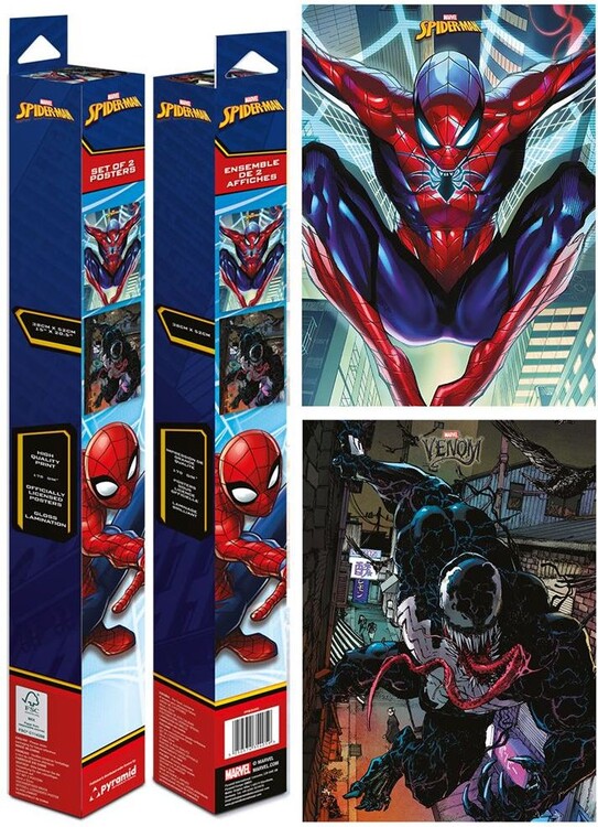 Lahjapakkaus Spider-Man