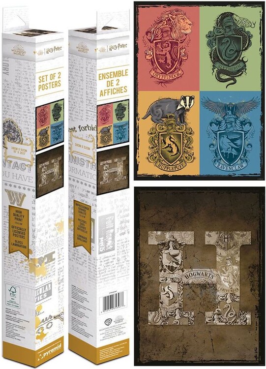 Подарунковий набір Harry Potter - Tombs & Scrolls