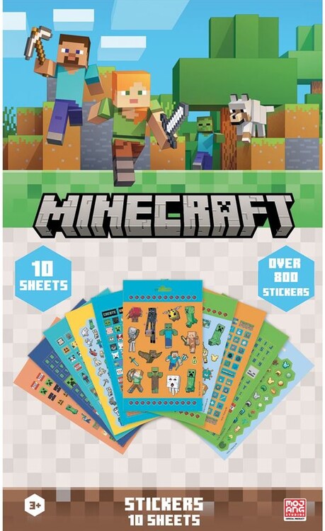 Αυτοκόλλητα Minecraft